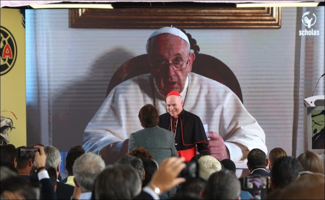 El Papa Francisco envió un mensaje al América, previo al Clásico Nacional