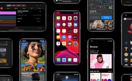 iOS 13.5 incluye detección de cubrebocas 
