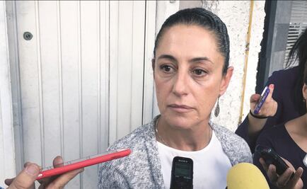 La CDMX no está preparada para enfrentar sismos, dice Sheinbaum