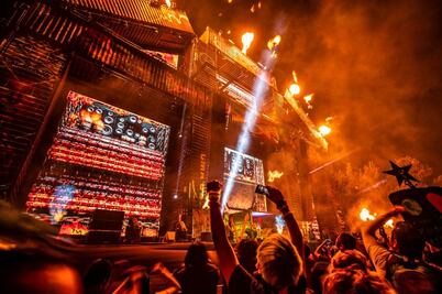 Said the Sky y Oliver Heldens prenden el EDC con show de luces