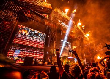 Said the Sky y Oliver Heldens prenden el EDC con show de luces