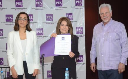 Postula PES a Carolina Garza para la gubernatura de Nuevo León