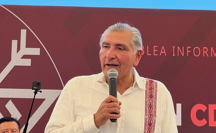 Adán Augusto denuncia intento de bloqueo a su asamblea en Reynosa