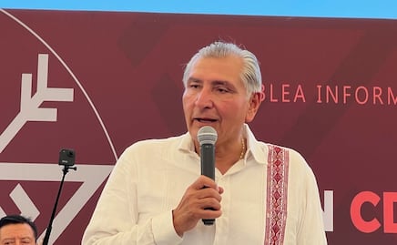 Adán Augusto denuncia intento de bloqueo a su asamblea en Reynosa