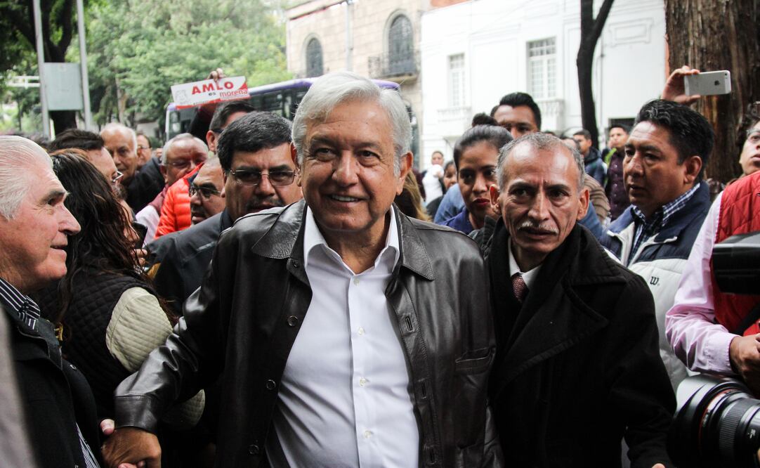 Andrés Manuel López Obrador. Foto: Archivo/El Universal