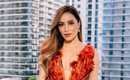 El coqueto vestido con el que Cynthia Rodríguez celebró su cumpleaños