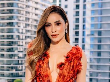 El coqueto vestido con el que Cynthia Rodríguez celebró su cumpleaños