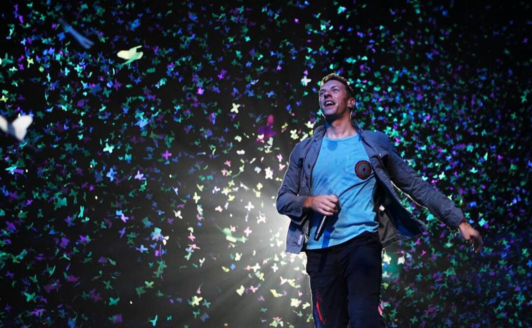 La banda liderada por Chris Martin tiene contemplado presentarse el próximo domingo en los American Music Awards. (FOTO: Archivo EL UNIVERSAL)