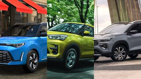 Cinco camionetas que gastan poca gasolina