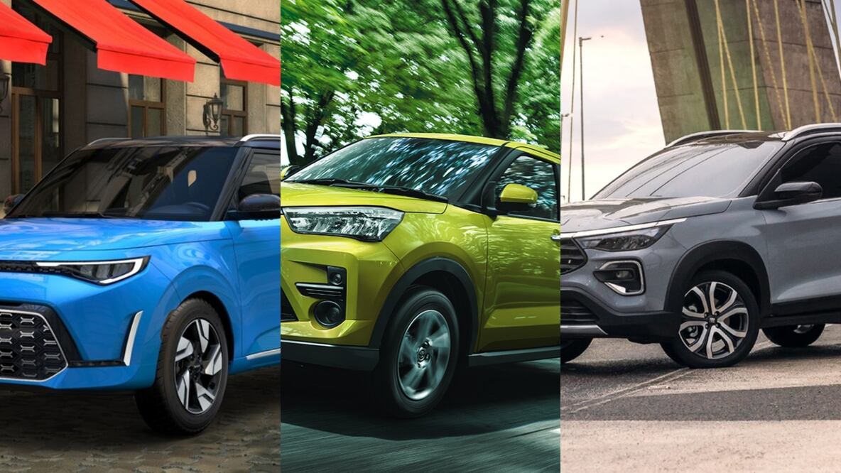 Cinco camionetas que gastan poca gasolina