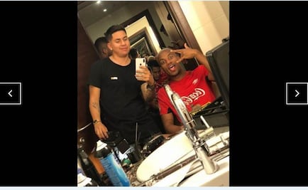 Argentina y Perú comparten peluquero en Rusia