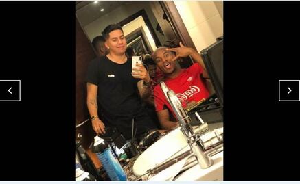 Argentina y Perú comparten peluquero en Rusia