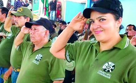 Graduación de la comandanta Nestora