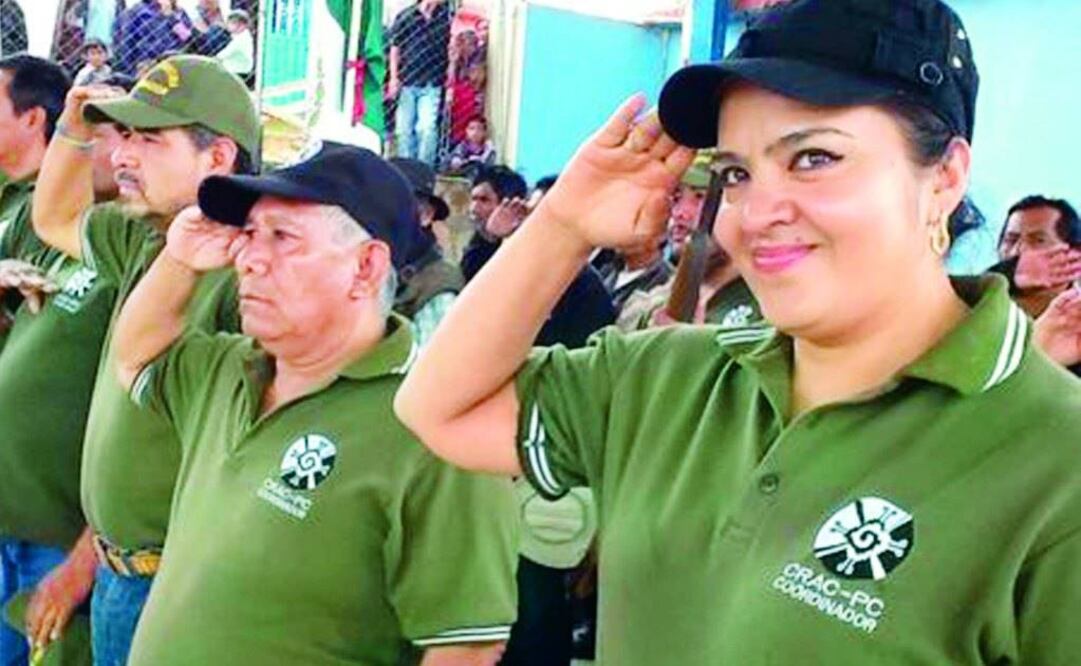 Graduación de la comandanta Nestora