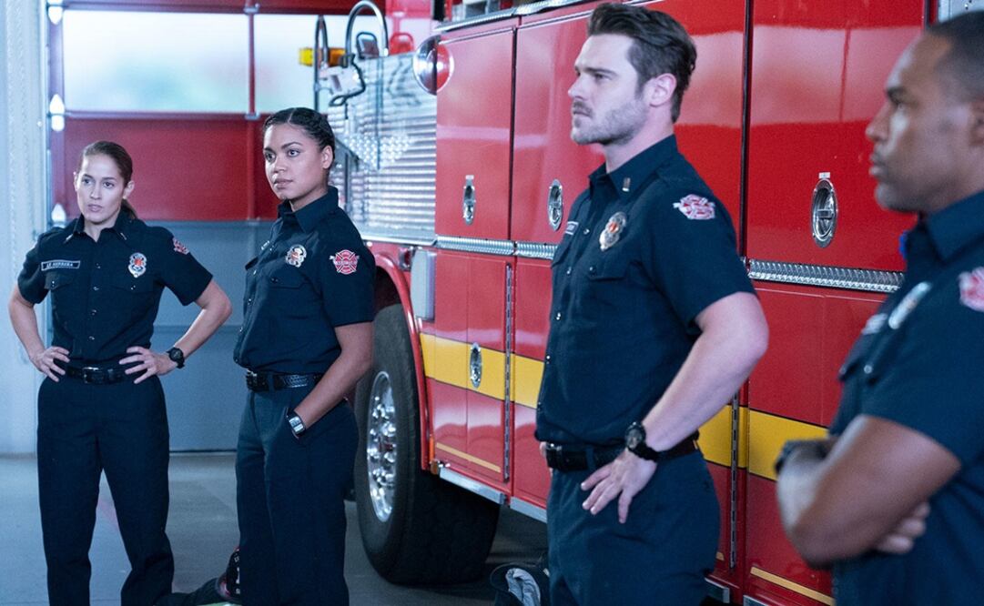 "Station 19". Foto: Cortesía Sony Channel