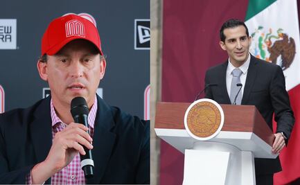 Horacio de la Vega se sincera sobre la gestión de Rommel Pacheco en la Conade; aplaude su relación con María José Alcalá