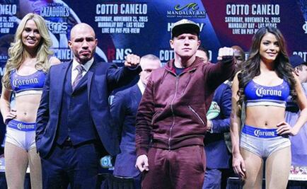 Cotto Vs Canelo in big middleweight fight in Las Vegas
