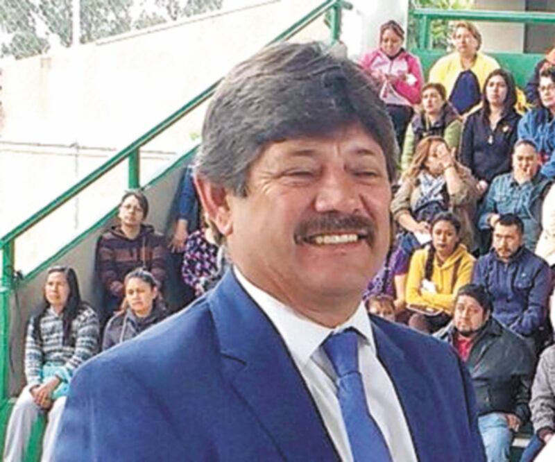 Raymundo Martínez Vite. ARCHIVO EL UNIVERSAL