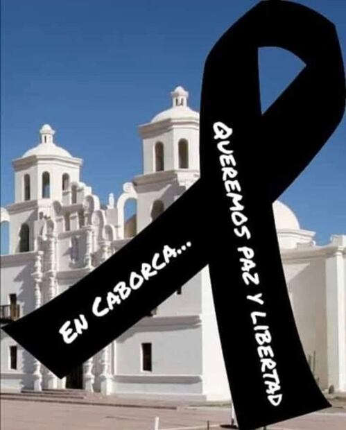 Hallan calcinada y cerca de un basurero a mujer privada de la libertad en Caborca