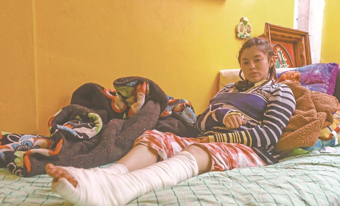 Mitzy, de 21 años, asegura que tiene secuelas emocio nales de lo que padeció y observó en el anexo durante tres meses. Fotografías: DIEGO SIMÓN