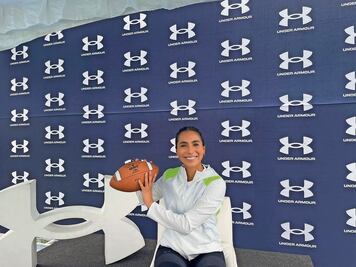 Diana Flores y la Selección Mexicana de flagfootball, por la gloria en el Mundial de Finlandia