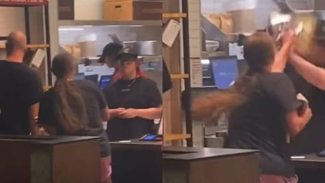 Castigo inédito a mujer que atacó a una empleada de restaurante en Estados Unidos