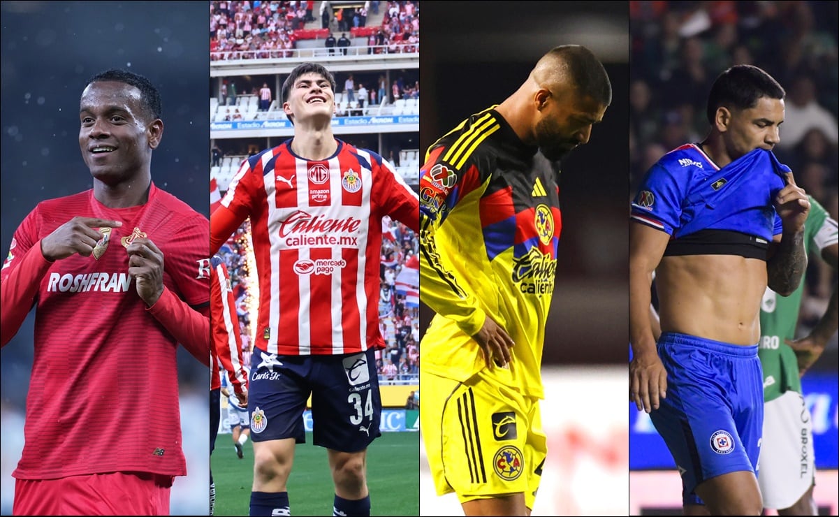 Liga MX: Así quedó la tabla general del torneo Clausura 2026 tras el