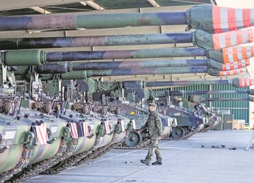 Ucrania pide armas... occidente responde