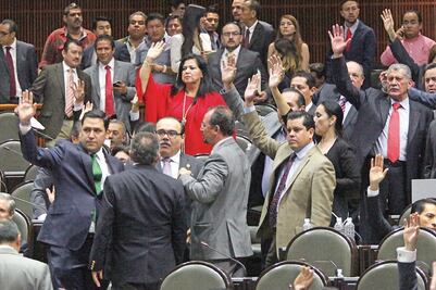 El Congreso avala la Ley de Ingresos 2016