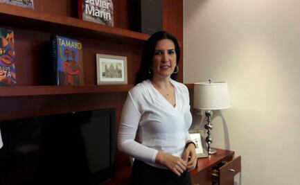 Rosario Piedra surge de un fraude, señala Kenia López Rabadán