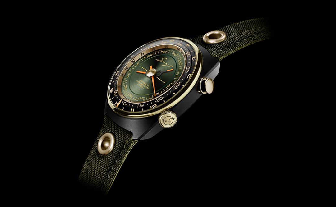 Singer Track1 Emirates Edition, un cronógrafo limitado a 25 piezas.