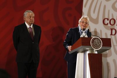 Mi salud es óptima: Sánchez Cordero