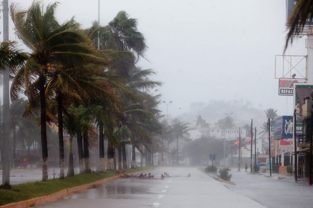 La fuerza de un huracán es relevante porque ayuda a los meteorólogos a brindar una idea del tipo de daños posibles a los habitantes que están en la trayectoria. Foto: EL UNIVERSAL