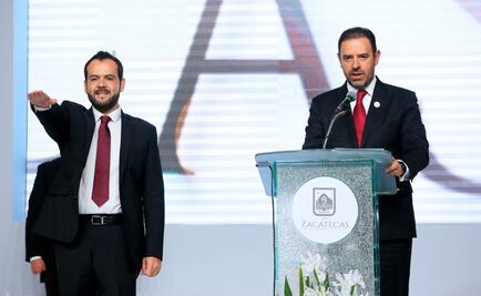 Gobernador de Zacatecas acude a toma de protesta de alcaldes de oposición