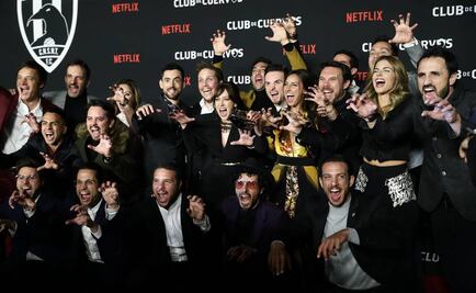 Actores, felices de criar Cuervos