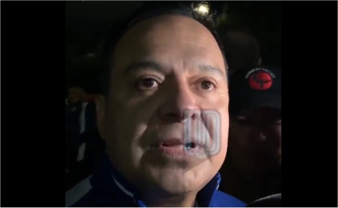 FOTO: Víctor Velázquez explicó las razones por las que Cruz Azul salió del estadio a Ciudad de los Deportes - EDGAR ENRIQUEz/ EL UNIVERSAL