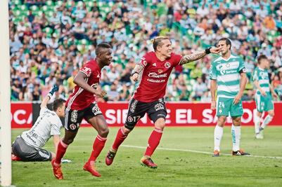 Xolos es líder del certamen