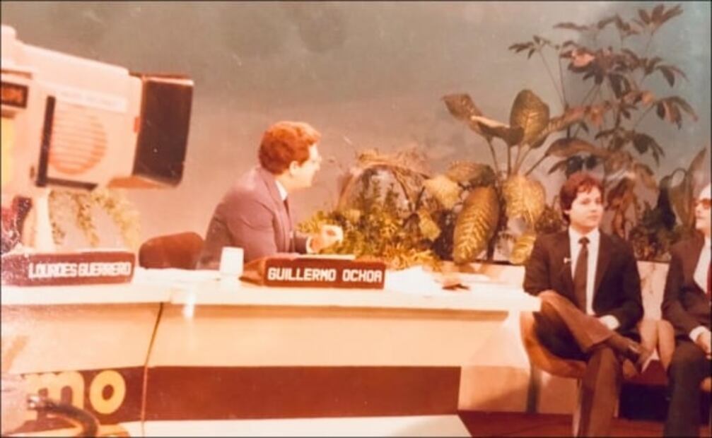 No gané por dedazo: Rubén Santiago, creador del logo de México 86