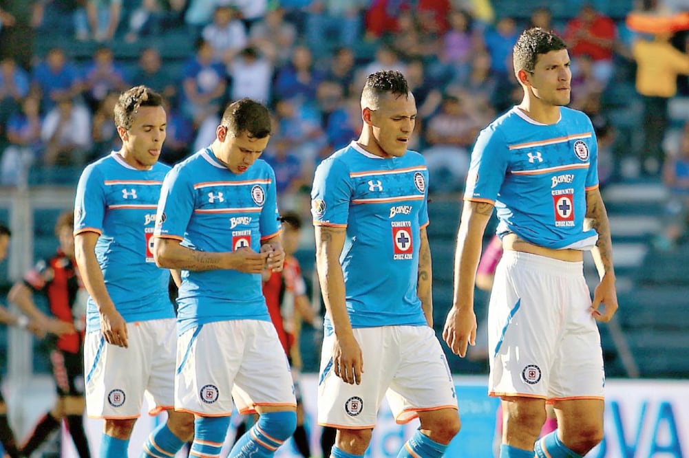 La Máquina atraviesa por una crisis de cuatro partidos sin ganar (ETZEL ESPINOSA. IMAGO7)