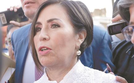 "Se han hecho declaraciones que no han sido acordadas conmigo", dice Rosario Robles en Twitter