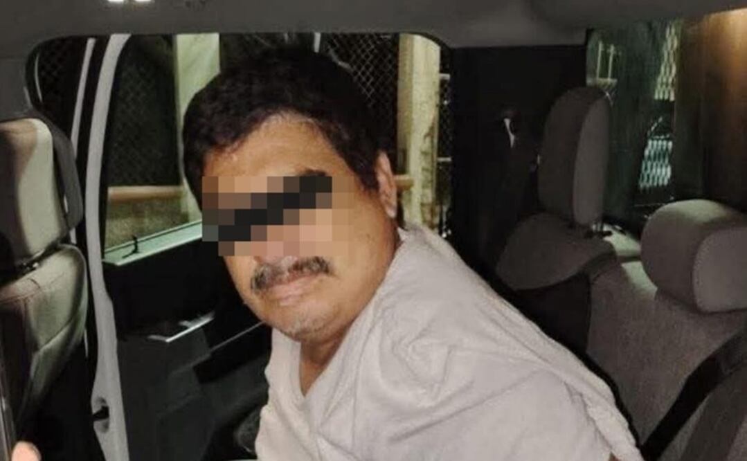 Detienen a Ataulfo López Flores, presunto líder criminal en La Concordia, Chiapas. Foto: Especial