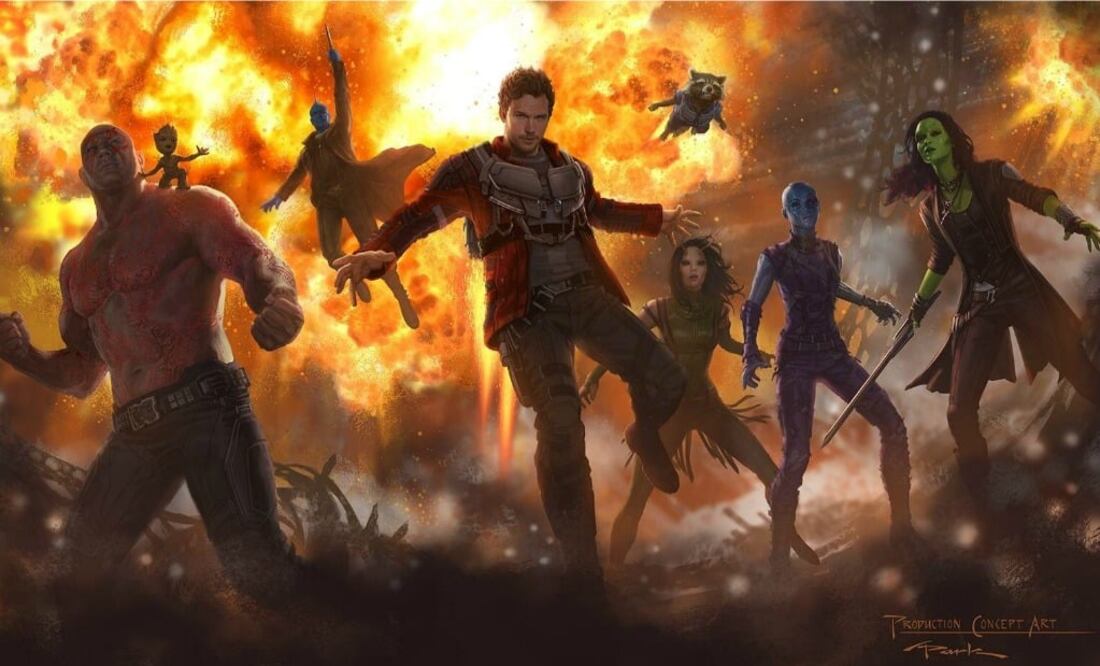 La película será estrenada el 5 de mayo de 2017