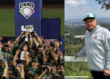 AMLO celebra final de Serie del Rey con triunfo de los Leones de Yucatán, “Les voy a traer suerte”