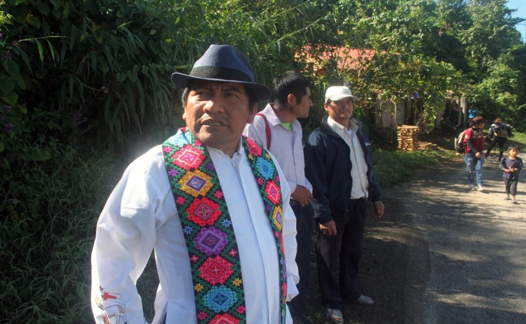 En San Andrés Larráinzar, el cardenal Felipe Arizmendi Esquivel afirmó que Marcelo Pérez Pérez deseaba que Chiapas “no fuera un infierno sino un paraíso de paz”. Foto: Archivo/El Universal