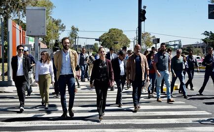 Alistan los primeros 35 cruces seguros en CDMX