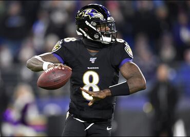 Lamar Jackson rompe récord de la NFL
