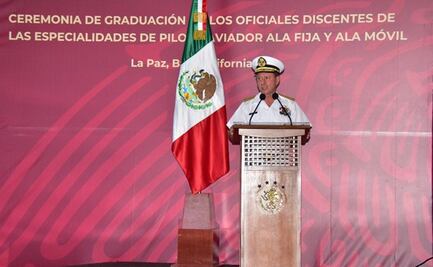 Reconoce secretario de Marina bajos índices delictivos en BCS