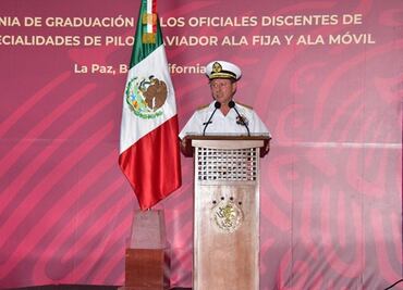 Reconoce secretario de Marina bajos índices delictivos en BCS