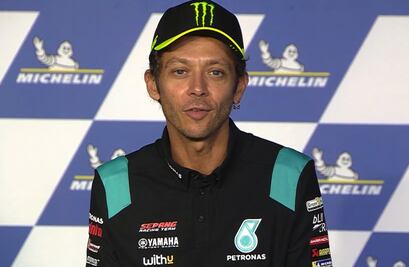 Leyenda de MotoGP, Valentino Rossi, anunció su retiro a final de temporada