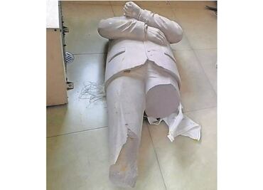 Cabildo evaluará si se reinstala estatua de AMLO